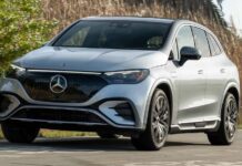 Mercedes-Benz EQE SUV 2027 года: Превосходный интерьер, спорный дизайн