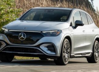 Mercedes-Benz EQE SUV 2027 года: Превосходный интерьер, спорный дизайн