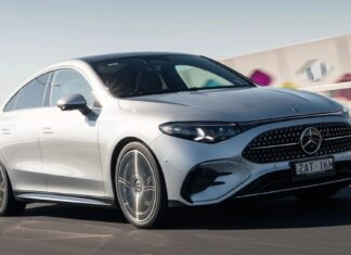 Mercedes-CLA имеет огромный экран и запутанную систему управления