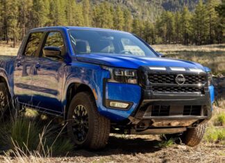 2027 Nissan Frontier Sport дебютує як бюджетний позашляховик