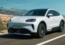 Porsche Cayenne Coupe Electric 2026: Быстрый, дорогой и удивительно плавный