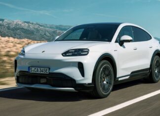 Porsche Cayenne Coupe Electric 2026: Быстрый, дорогой и удивительно плавный