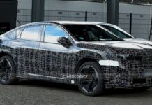 BMW iX4 Coupe: Більш стильний та швидкий електричний конкурент iX3
