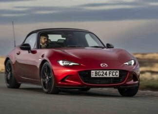 Fahren Sie den legendären Mazda MX-5 für weniger als 240 £ pro Monat: Eine Aufschlüsselung des Leasingvertrags