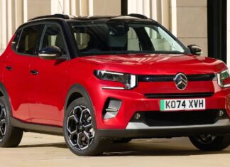 Citroen e-C3 з максимальною комплектацією всього за £135 на місяць