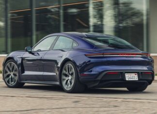 Тест-драйв Porsche Taycan 2025: Упрощение — это не скучно