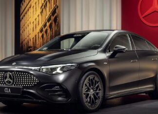 Mercedes-Benz CLA 2026 – электрический автомобиль, недорогой и необычный