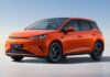 В Європі щойно прибув новий автомобіль BYD Dolphin G