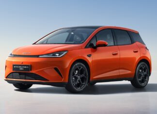 В Європі щойно прибув новий автомобіль BYD Dolphin G