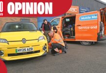 Abandonner la couverture en cas de panne est stupide