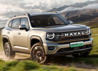 Haval Dargo Plus PHEV: внедорожник с 200 км запаса хода на электротяге дебютировал в Китае