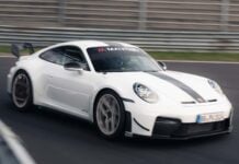 Porsche перевершив власний час на Нюрбургрингу на 911 GT3 Manthey: дивіться