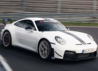 Porsche перевершив власний час на Нюрбургрингу на 911 GT3 Manthey: дивіться
