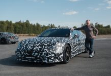 Прототип Mercedes-AMG GT 4-Door Coupe: 1000 л.с. спокойной точности