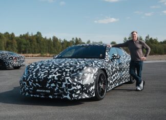 Прототип Mercedes-AMG GT 4-Door Coupe: 1000 л.с. спокойной точности