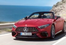 Mercedes SL Refresh принесе більш м’яке обличчя як Grand Tourer