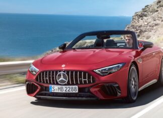 Mercedes SL Refresh принесе більш м’яке обличчя як Grand Tourer