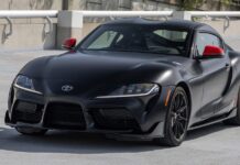 Обзор Toyota GR Supra 2026