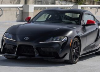 Обзор Toyota GR Supra 2026