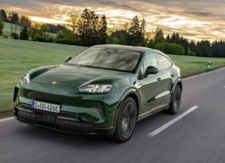 Porsche Cayenne Coupe Electric 2026: «Пожалуйста, сделайте красивее!»