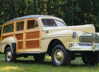 Как редок Marmon-Herrington Mercury Woody 4×4 1948 года?