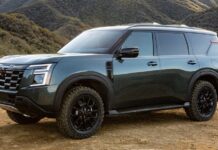 Nissan Armada 2026 PRO-4X: Переосмислення позашляховика