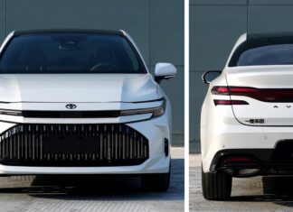 Америка відмовилася від Toyota Avalon, Китай просто оновив його ще раз