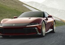 Ferrari симулює механічну коробку в моделі 12Cilindri Manuale