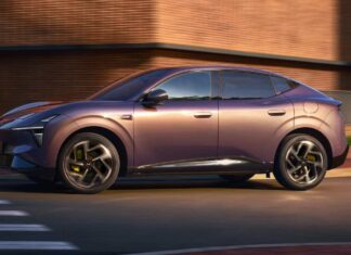 Попередній огляд XPeng L03: конкурент Tesla Model Y від £35k для Європи