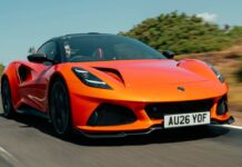 Lotus Emira 420 Sport: Найшвидший серійний автомобіль з 4-циліндровим двигуном