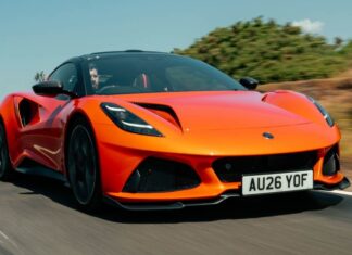 Lotus Emira 420 Sport: Найшвидший серійний автомобіль з 4-циліндровим двигуном