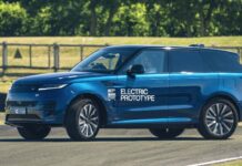 Range Rover Sport Electric : même costume, âme différente