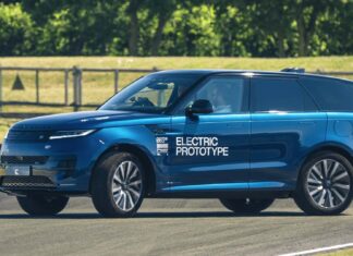 Range Rover Sport Electric: Та ж зовнішність, інша душа