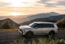 De zoete plek van de Kia Tellurdie Hybrid uit 2027