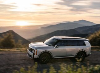 Солодка пляма гібриду Kia Telluride 2027 року