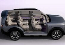 Recenze Freelander 8: šestimístná kabina se sedadly „nulové gravitace“ a 46palcovou obrazovkou