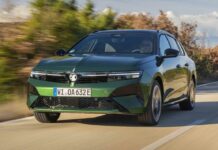 Vauxhall Astra Sports Tourer: Более практичная версия хэтчбека