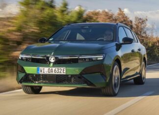 Vauxhall Astra Sports Tourer: Более практичная версия хэтчбека