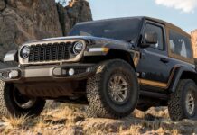 O Wrangler Laredo volta, maltratado e bronzeado