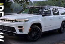 Почему Jeep Grand Wagoneer 2026 года — лучший полноразмерный внедорожник (но вы, возможно, купите что-то поменьше)