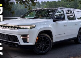 Почему Jeep Grand Wagoneer 2026 года — лучший полноразмерный внедорожник (но вы, возможно, купите что-то поменьше)