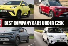Недорогие служебные автомобили до £25 000: почему электрокары забирают все лавры