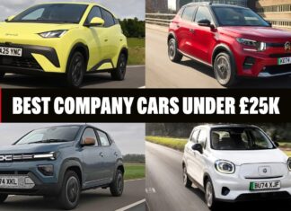 Недорогие служебные автомобили до £25 000: почему электрокары забирают все лавры