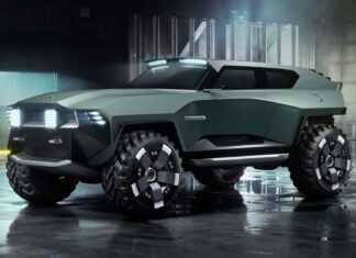 Aston Martin створив позашляховик Badass V12 для нової гри Call Of Duty