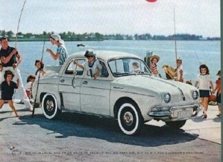 Чому Renault Dauphine став ідеальним сімейним автомобілем післявоєнної доби
