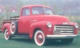 1950 GMC FC101 Pickup: The Chevy Clone With a Better Cab