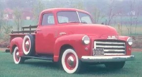 Пікап GMC FC101 1950: клон Chevrolet з кращою кабіною