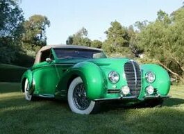 Art Deco Cars: The 1930s Era of Opulent Coachbuilt Luxury