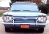 Chevrolet Corvair Monza Station Wagon 1962: Вершина ери Corvair