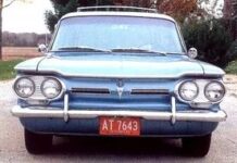 Chevrolet Corvair Monza Station Wagon 1962: Вершина ери Corvair